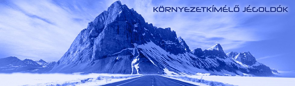 Útkáli - környezetbarát jégoldó