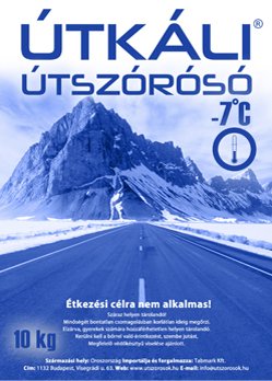 Útszóró só
