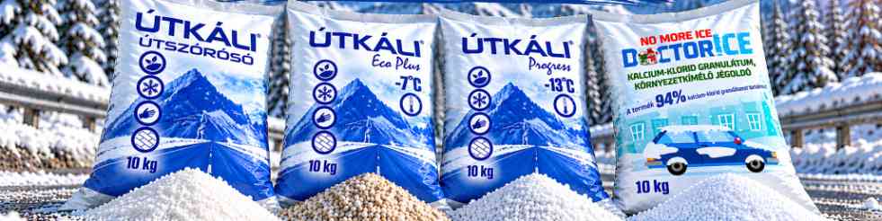 Útkáli - környezetbarát jégoldó