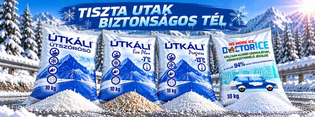 Útkáli - környezetbarát jégoldó